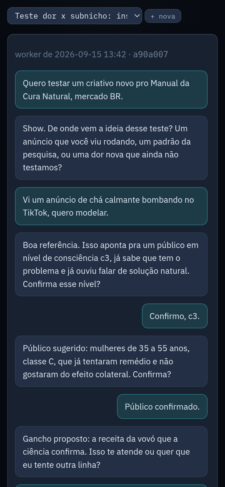 opção 0